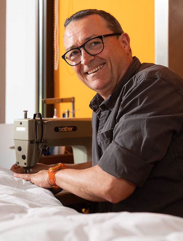 Schlafkultur Heppner Potrait Dietmar Heppner