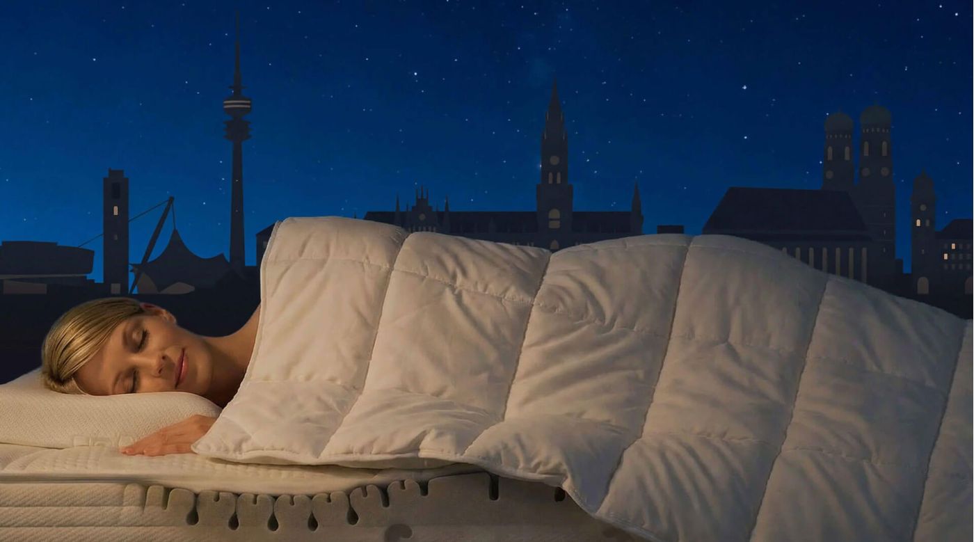 Professionelle Schlafberatung in München Pasing